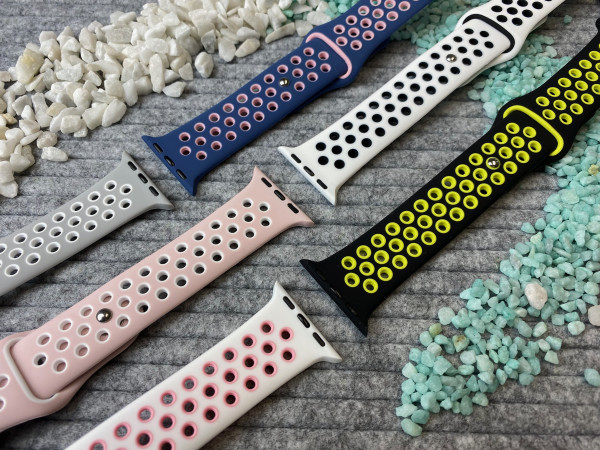 Silikonarmband Sport für Apple Watch
